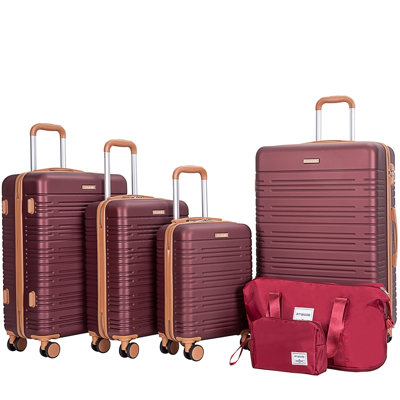 6 Piece Luggage Set