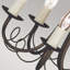 Docia 5 - Light Candle Style Chandelier-16543567