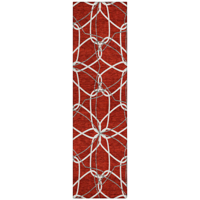  Alegandro Area Rug with Non-Slip Backing