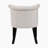 Magno 25" Modern Accent Chair with Textured Fabric Upholstery, Solid Wood Legs, 300 lb Capacity-885840485