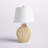 Ebro Solid Wood Table Lamp