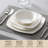 16 Piece Bone China Dinnerware Set - Service for 4