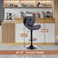 Tabouret pivotant à hauteur ajustable Imtiyaaz-1443898971