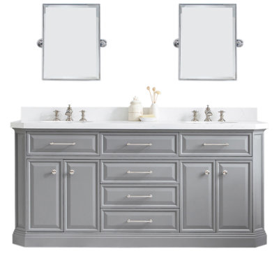 Palace 72'' W Double Vanity