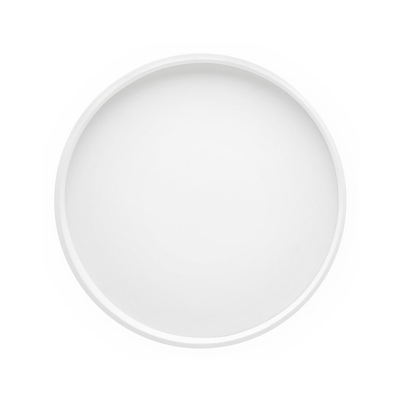 Plateau de service Haowen, Blanc