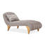Chaise longue rembourrée St. Charles