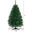 Arbre de noël artificiel pin vert 4 pi avec 100 lumières claires pré-éclairées charlie