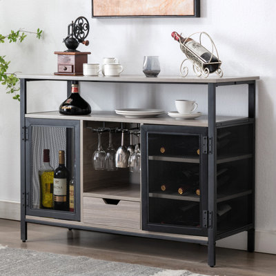 Bar avec rangement pour le vin Kreitman