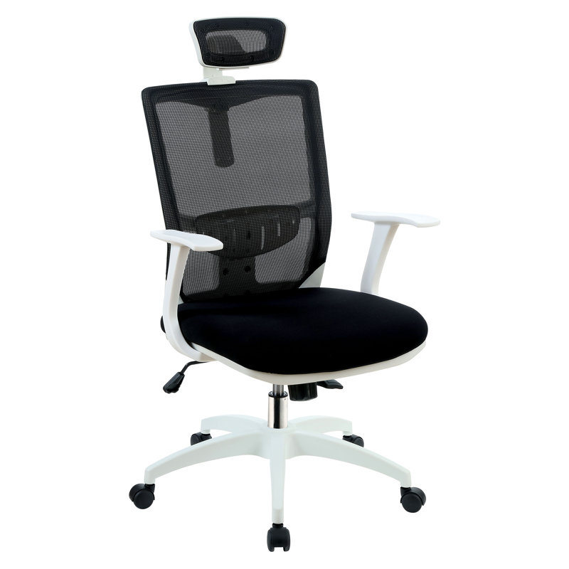 Chaise de travail Macungie, Noir