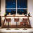 70.9 Inches Extra Long Sofa Table Behind Couch, Industrial Entryway Console Table With Storage For Hallway, Entry, Living Room-1107128718