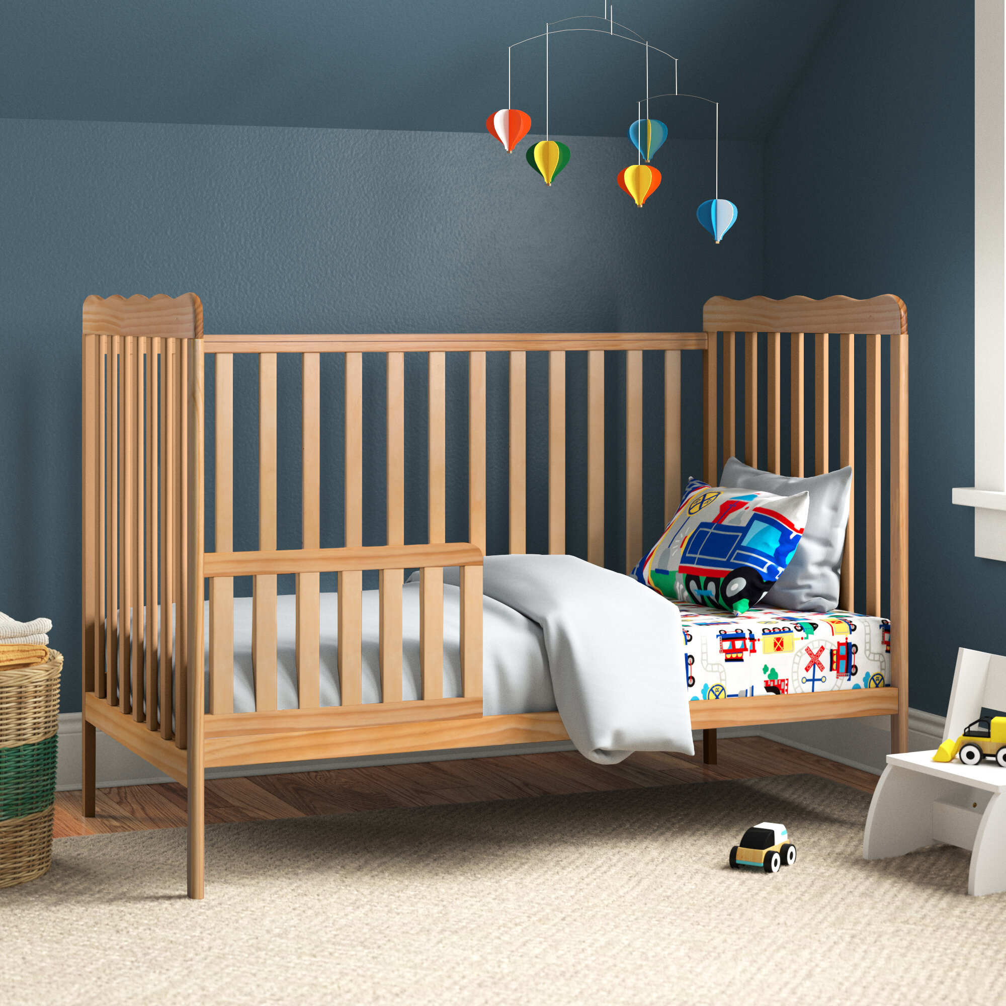 Hayden 2024 convertible crib