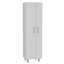 Garde-manger rectangulaire Halifax 2 portes gris clair et blanc-17154769