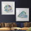 Malecon Shell III - ensemble de 2 reproductions d'art sur toile tendue-580637269-580637231-580637265