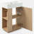 22" Single Bathroom Vanity With Ceramic Top-1534606773