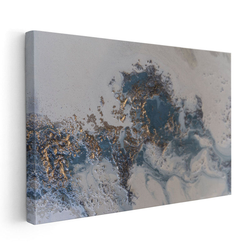 Gleam - reproduction d'art sur toile, H 24 po x l 36 po