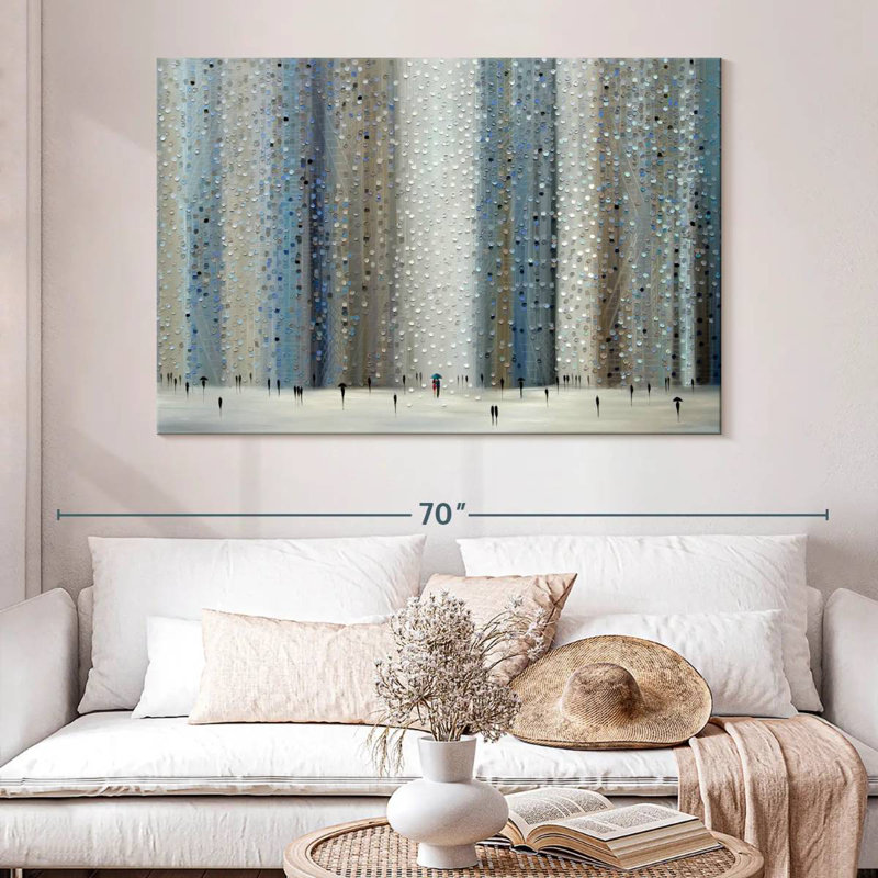 Avery Love Rain, 34" H x 51" W