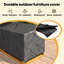 260cm Outdoor Patio Sectional Cover