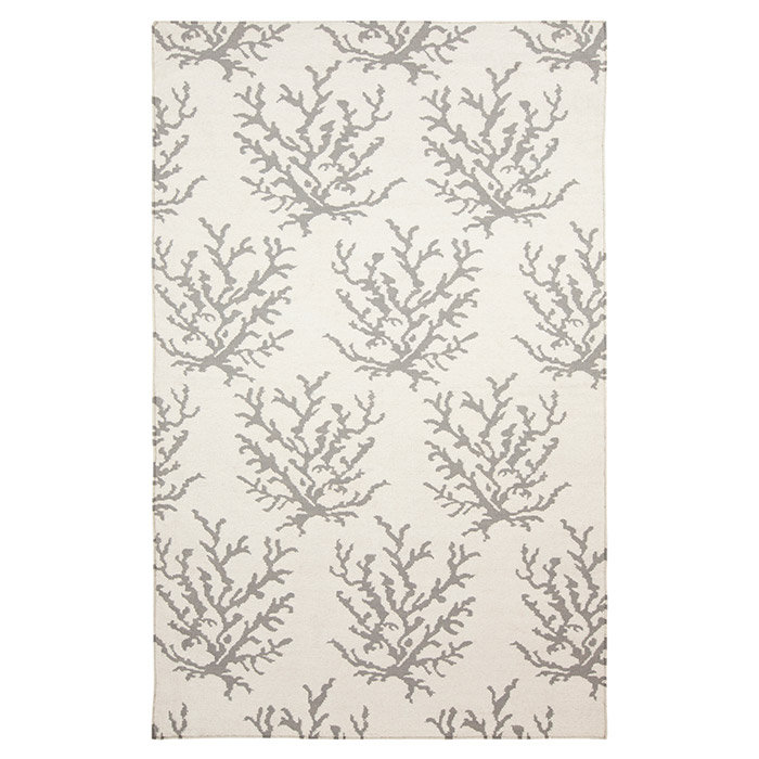 Byard Wool Floral Indoor Rug