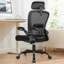 Chaise de bureau ergonomique Everdene-340222552-360877251