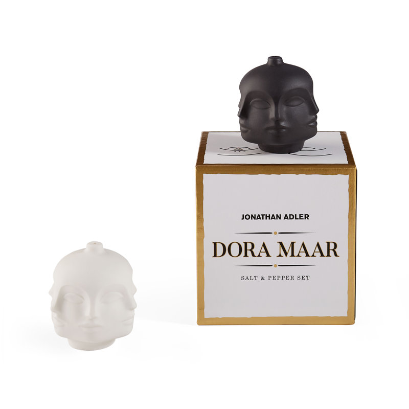 Dora Maar Salt & Pepper Shaker