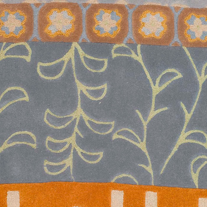 Grosvenor Drive Hand Tufted Wool Floral Rug