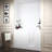 Ashton 52.8'' x 29.5'' Whirlpool Fiberglass Bathtub with Faucet-23011816-23011815