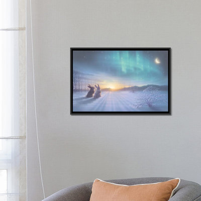 « jolie, belle night », impression sur toile