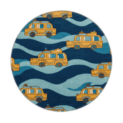 Tapis intérieur et extérieur gris Transport