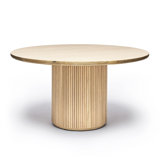 Laurel Round Marble Dining Table