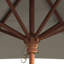 Parasol de marché 9 pi Naudia-88090448
