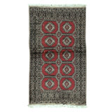 Wool Southwestern Area Rug