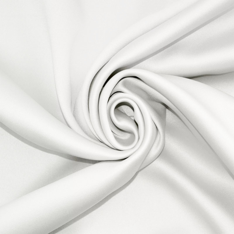 Rideau occultant 100% polycoton Steubenville, L 42 po x L 63 po, Blanc