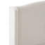 High Back Upholstered Headboard Bed Fram-573934799