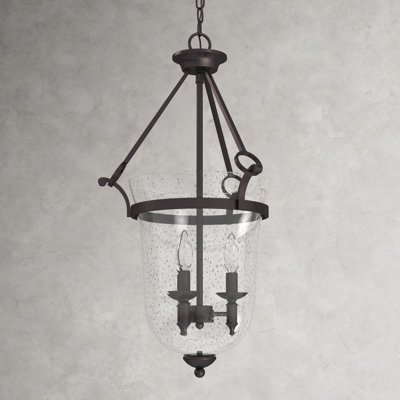 Betty 3 - Light Metal Dimmable Lantern Chandelier