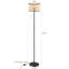 Alaja 150cm Black Traditional Floor Lamp