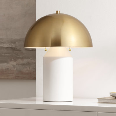 Metal Table Lamp