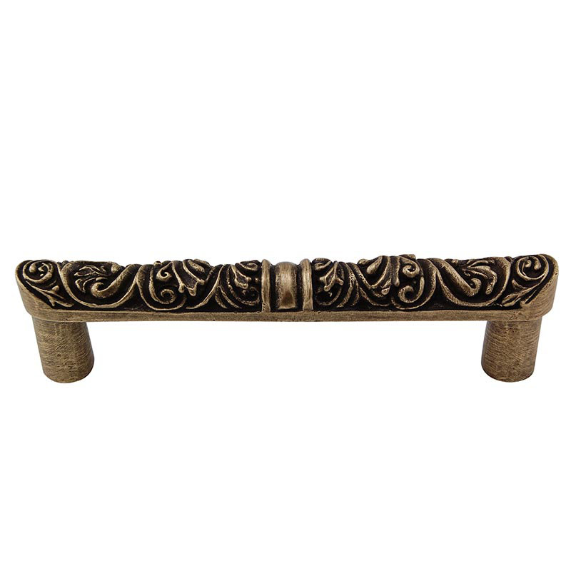 Liscio Bar / Handle Pull, Antique Brass