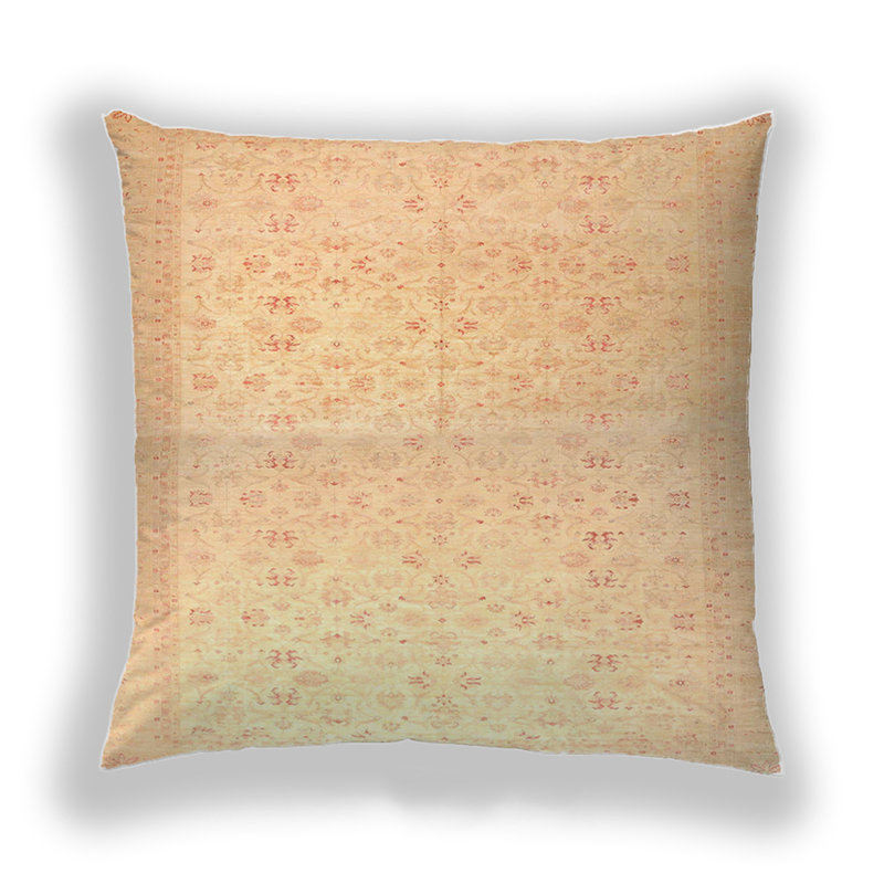 Housse de coussin carré et insert, Microsuède