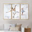Watercolors Ballerinas Dance II - 3 pièces, peinture sur toile-1255533003-1255533001