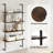 Mease Floating Bookcase
