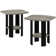 Micha End Table Set with Storage