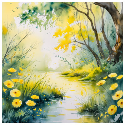 Tapis de bain Springtime