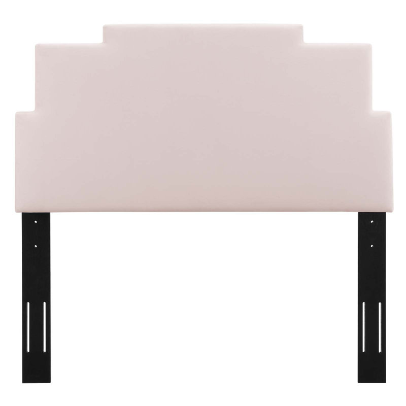 Modway Kasia Performance Velvet Headboard, Pink, Queen