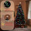 Lighted Artificial Christmas Tree-2081268488
