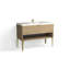 Modo 48" W Freestanding Single Bathroom Vanity with Dean Leg-187247883-187247879-157851566