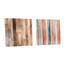 Molina - Ensemble de 2 peintures murales abstraites en acrylique-103928118