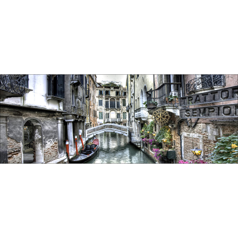 Venedig III - No Frame Rectangle Painting