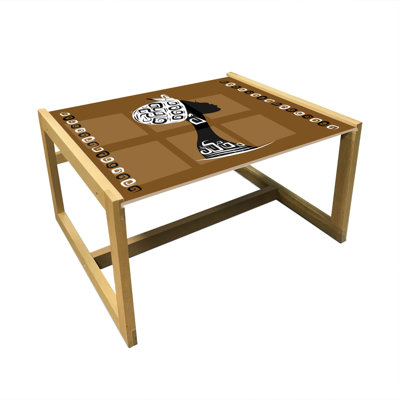 Jamesmichael Sled Coffee Table