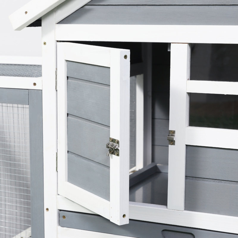 Weather Resistant Small Animal Hutch
