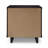Granville 18" Nightstand In Black (2-Drawer)-882049342
